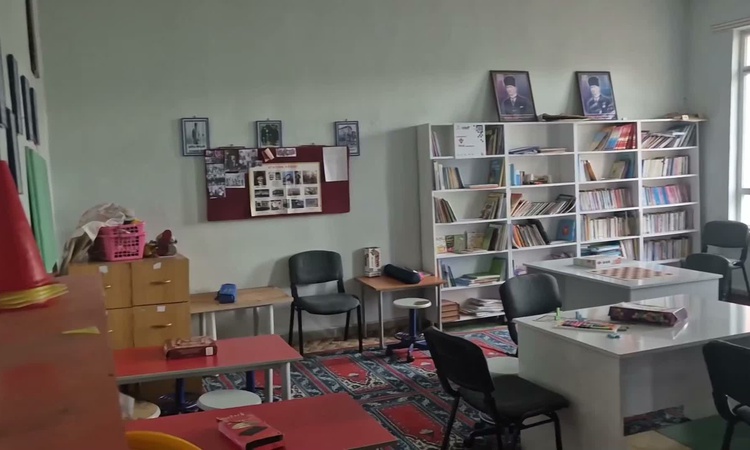 Son Gelişme: Yıldırım Kaya, Konya’da tek öğretmenli ve tek öğrencili ilkokulu ziyaret etti