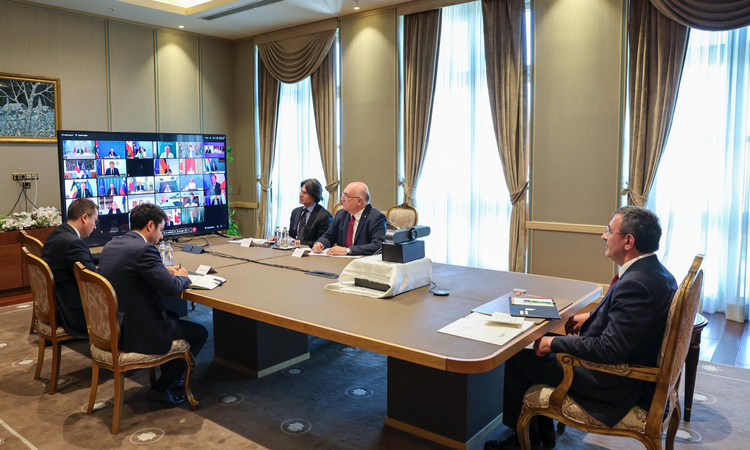 Son Gelişme: Yılmaz: Ukrayna'da diplomasi ve kalıcı barış için kararlıyız: Gelişmeler Takip Ediliyor