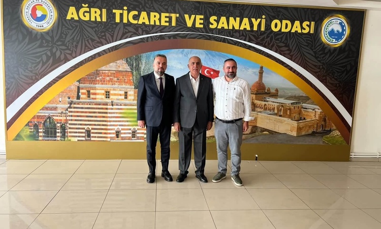 Son Gelişme: ZÜCDER heyeti Ağrı'da ATSO'yu ziyaret ederek ortak projeleri görüştü ve Merak Edilenler