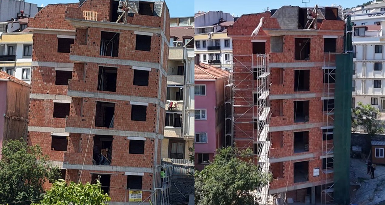 Son Gelişme: Sosyal medya bu binayı konuşuyor! Belediyeden açıklama geldi - En Son Haber
