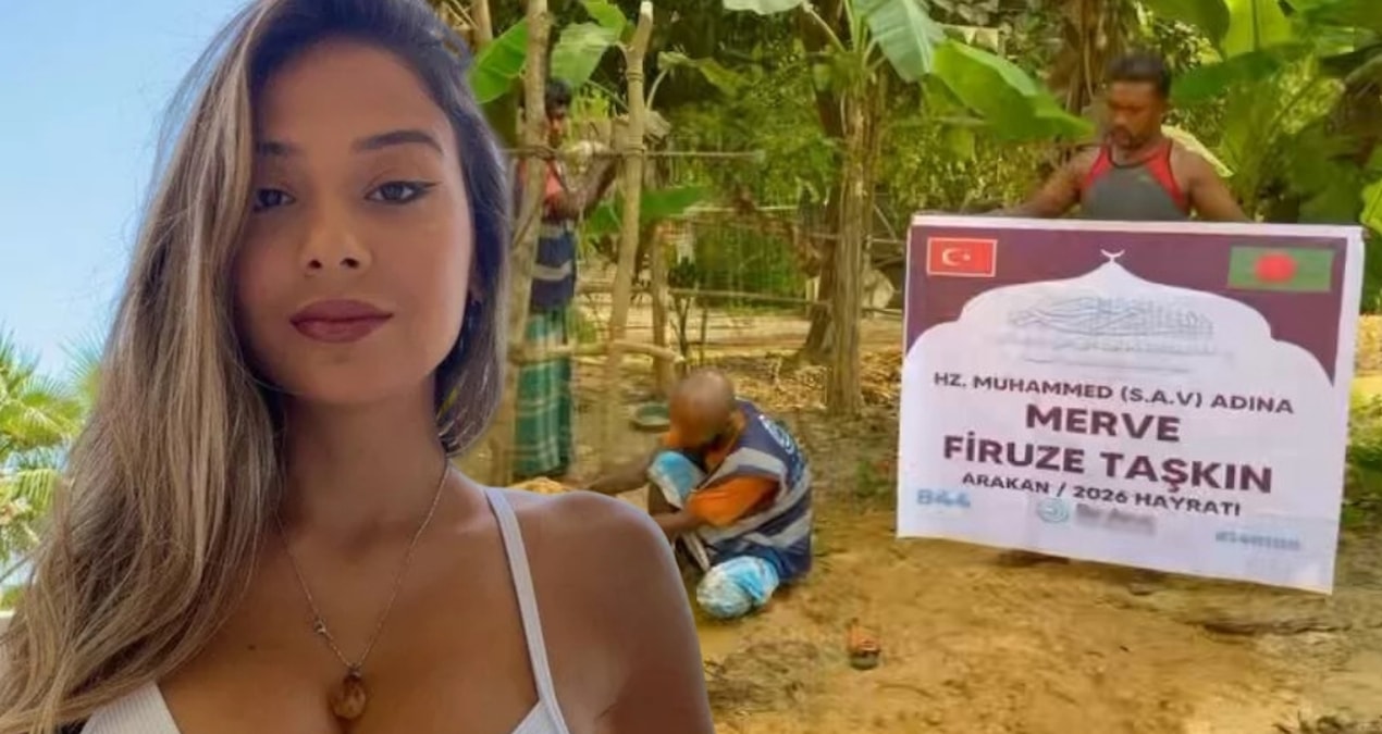 Son Gelişme: Sosyal medya fenomeni Merve Taşkın, Arakan'a hayrat yaptırdı - En Son Haber