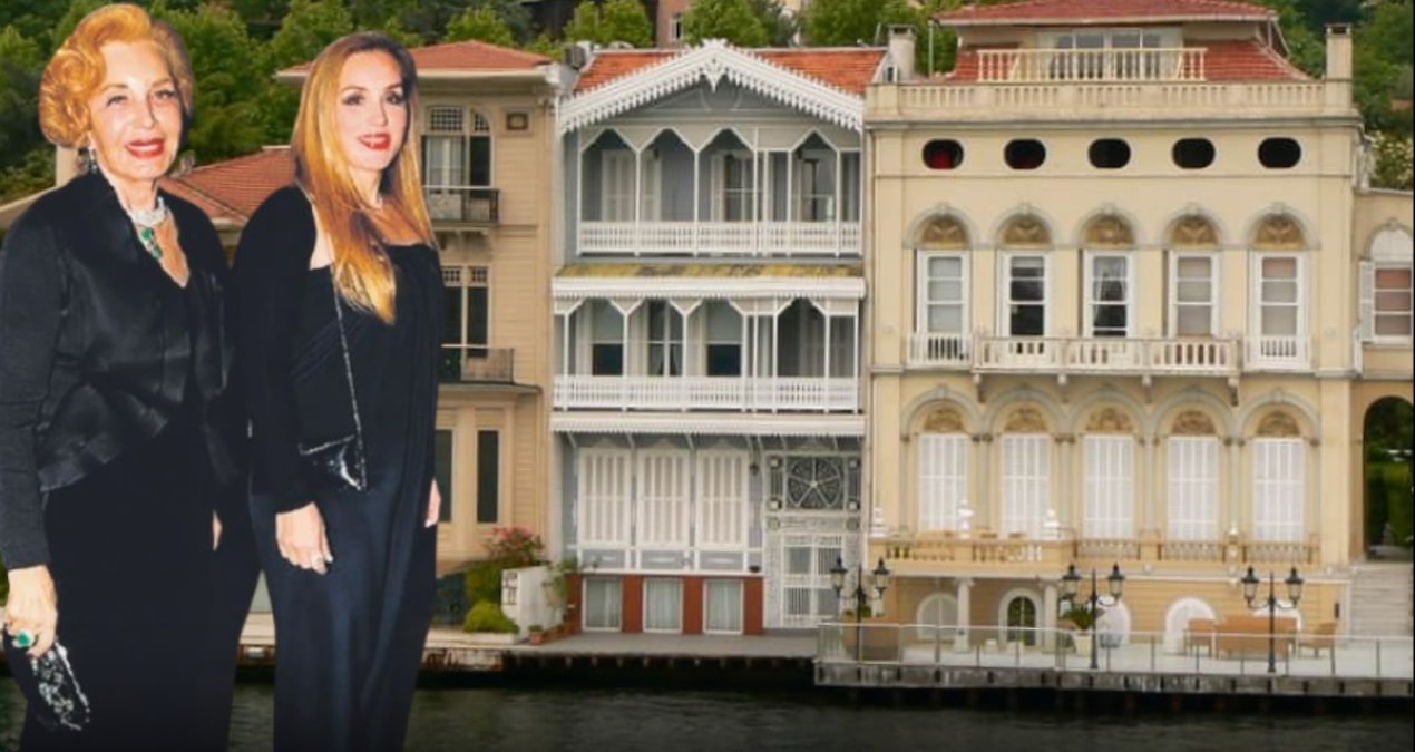 Gündemden Son Bilgiler: Sosyeteyi karıştıran miras kavgası: 'Türkiye'nin en zengin kadını' olan annesini gizli