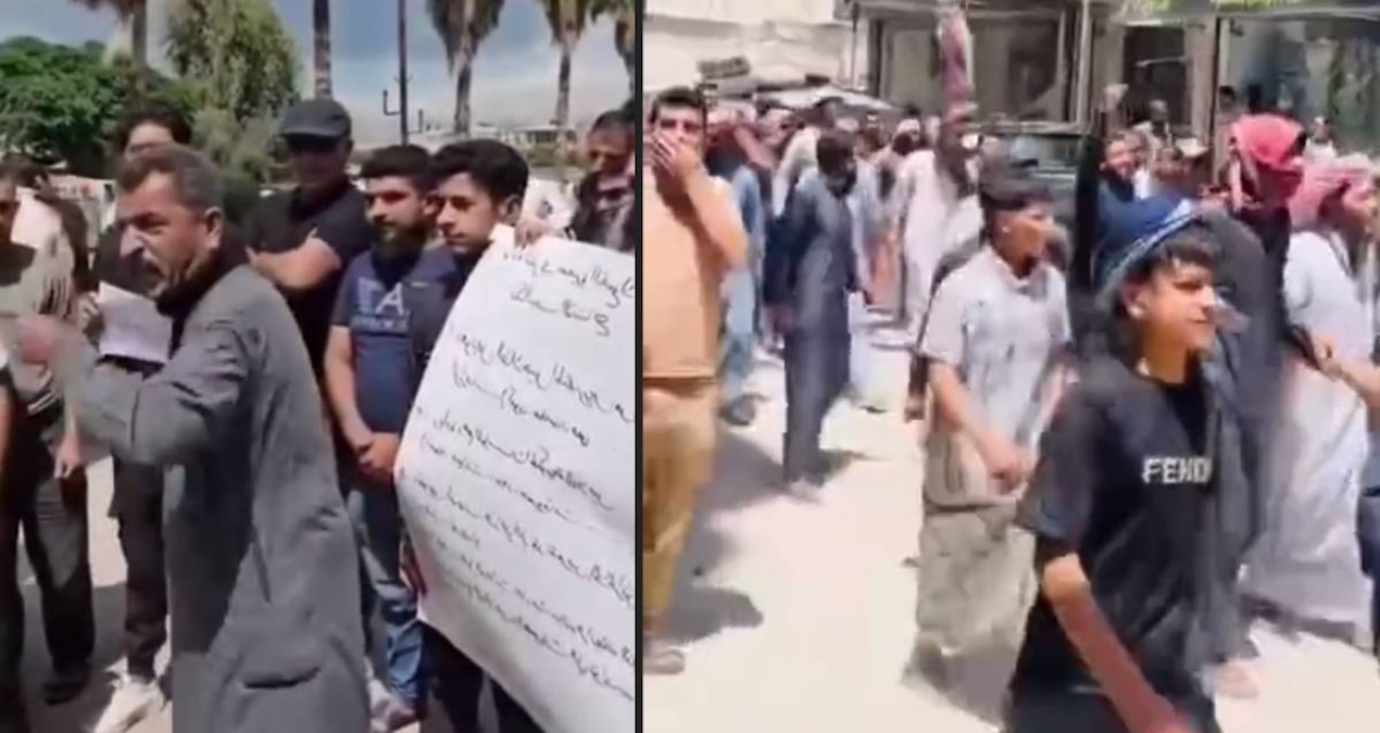 Bu sözlerden sonra aşiretler sokağa döküldü: Şara özür dilemek zorunda kaldı - En Son Haber