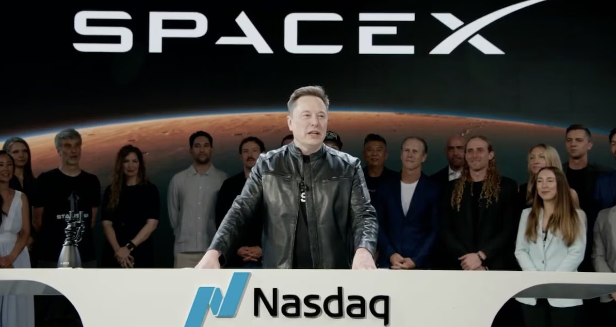 Kritik Açıklama: SpaceX, en büyük 100 şirket arasına giriyor - En Son Haber