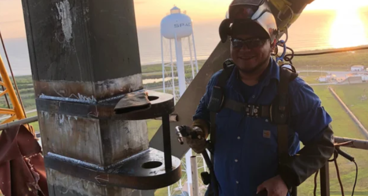 Ayrıntılar Netleşti: SpaceX'e kaynakçı olarak girdi, milyoner olarak çıktı - Haberleri