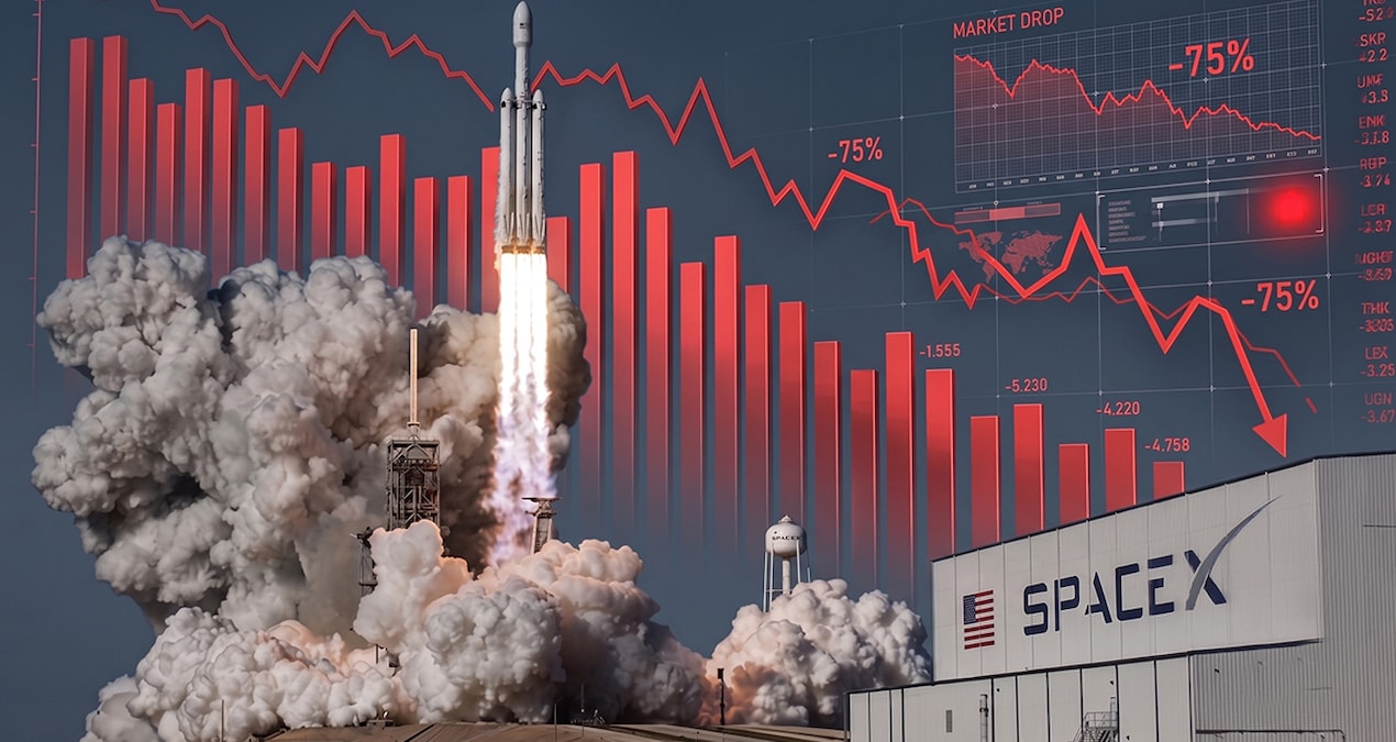 Sıcak Gündem: SpaceX'te 3 günlük ralli sona erdi! Hisseler çakıldı! - Son Dakika ve Merak Edilenler