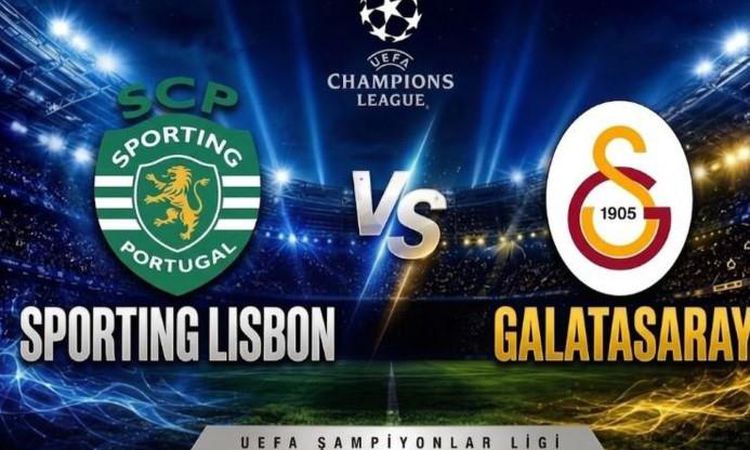 Sporting Lizbon Galatasaray maçı ne zaman, Sporting Lizbon Galatasaray muhtemel 11'ler netlik kazandı mu? | İş