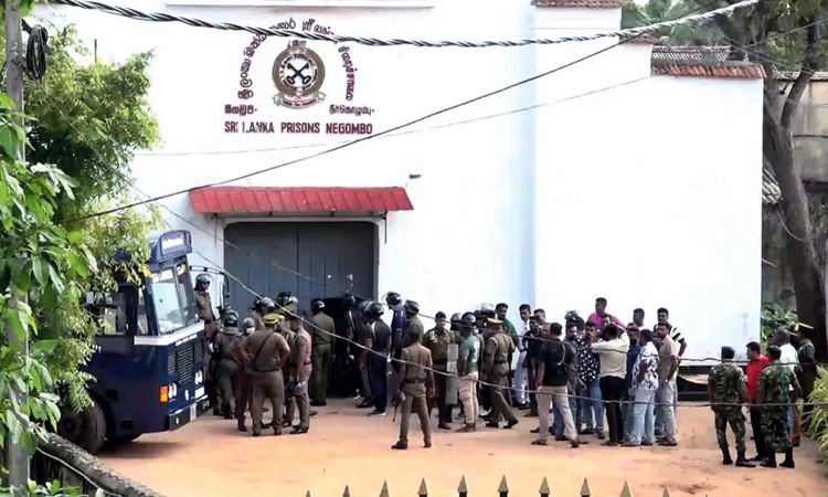 Ayrıntılar Netleşti: Sri Lanka'daki cezaevi isyanı yaklaşık 300.000 dolar maddi hasara neden oldu - Son Dakika