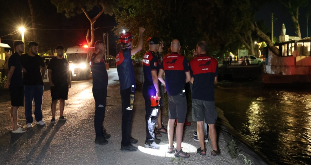 A child who was caught in the current in an irrigation canal died - Breaking News
