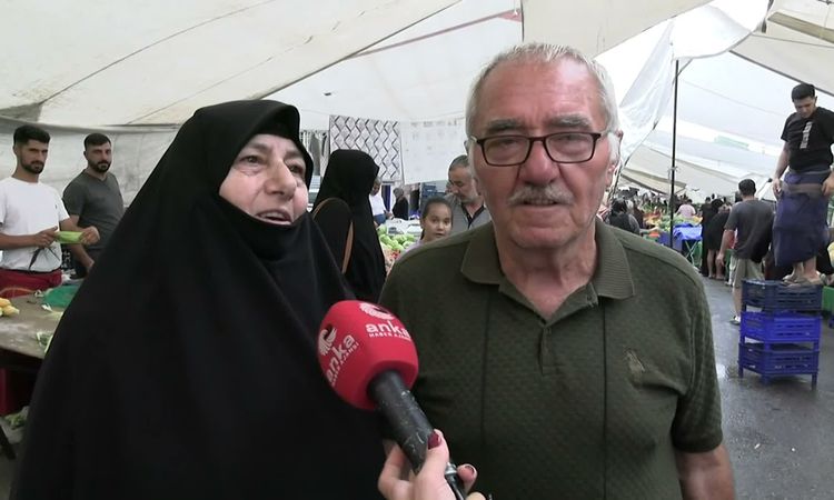 Sıcak Gündem: Sultanbeyli semt pazarında ANKA'ya, bolluk içinde yokluk yaşamaktan yakınan vatandaşlar: "Durum