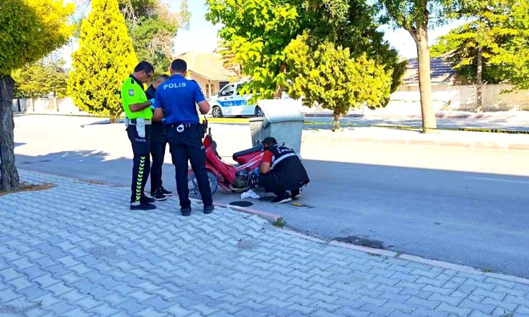 Heart attack on a motorcyclist claimed life in Sultanhanı - Breaking News