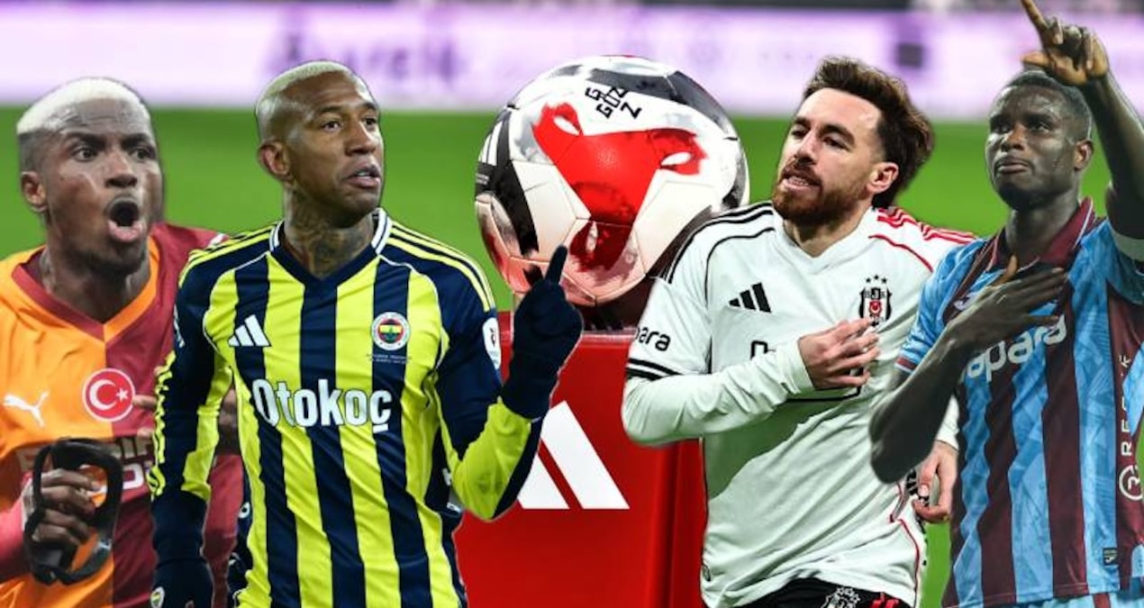 Derby dates in the Super League have been announced! Galatasaray-Fenerbahçe tension during fixture shooting - News