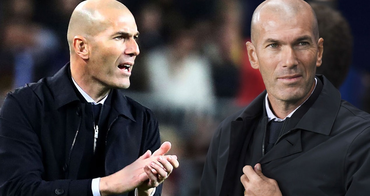 Kritik Açıklama: Süper Lig devinden Zinedine Zidane bombası - Haberleri