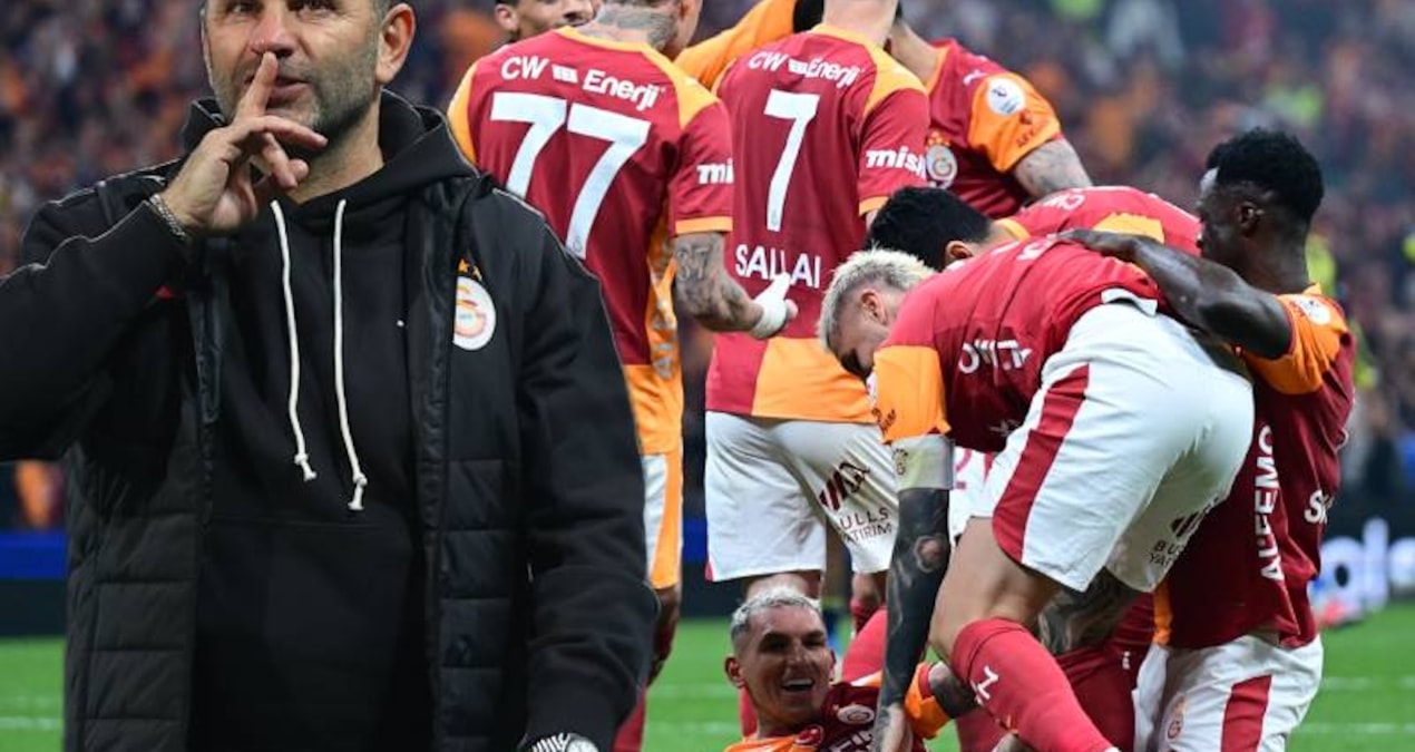 Sıcak Gündem: Süper Lig’de şampiyonluk düğümü çözülüyor! Galatasaray zafere 3 puan uzakta - Haberleri: Gelişme