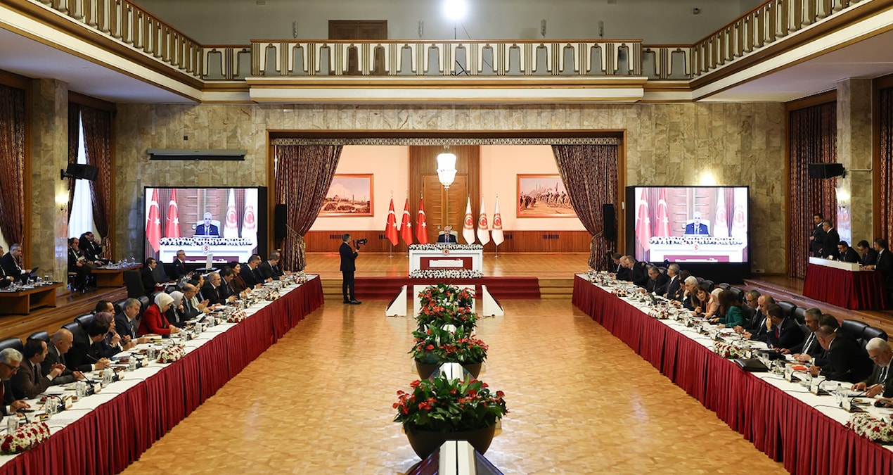 'Süreç' komisyonunun kabul ettiği ortak rapor yayımlandı - Haberleri - Son Dakika Bilgileri