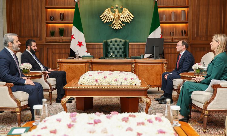 Suriye Cumhurbaşkanı Şara, Norveç Dışişleri Bakanı'nı kabul etti - Son Dakika Bilgileri