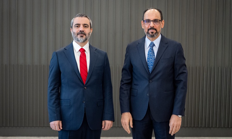 Suriye Dışişleri Bakanı Şeybani ile MİT Başkanı Kalın Ankara'da bir araya geldi