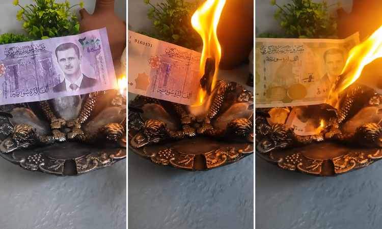 Sıcak Gündem: Suriye'de Esad’lı paralar tarihe karıştı: Eski banknotları yaktılar - Son Dakika ve Merak Edilen