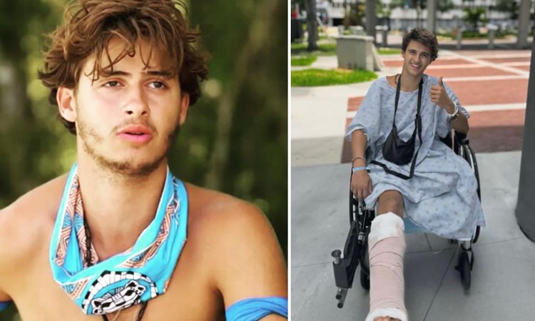 Kritik Açıklama: Survivor'da bacağını kaybeden yarışmacıdan yeni paylaşım: Yeni hayatına alışmaya çalışıyor -