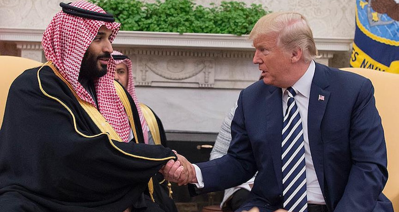 Saudi Arabian Prince and US President talked on the phone - Last Minute