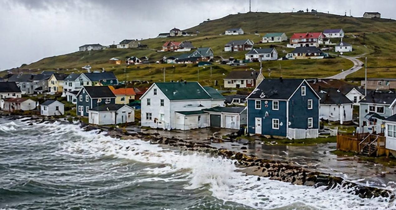The entire region is being moved to avoid being submerged in water - News