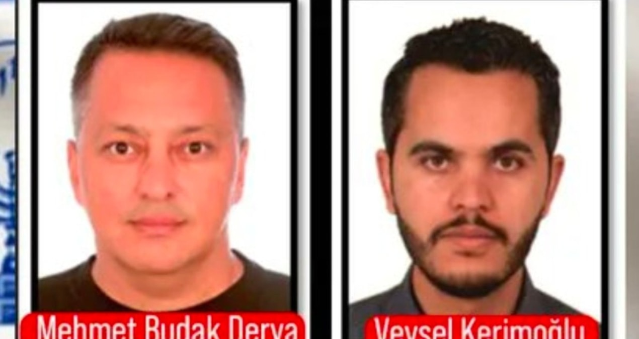 MİT ve Emniyet'in ortak operasyonuyla yakalanmışlardı... Mossad için çalıştığı tespit edilen 2 şüpheli hakkınd