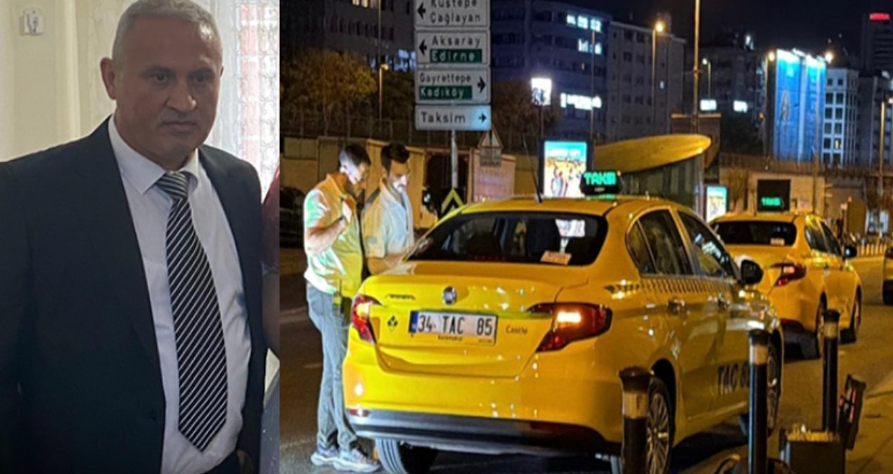 Takside öldüren yumruk! - Son Dakika Haberleri