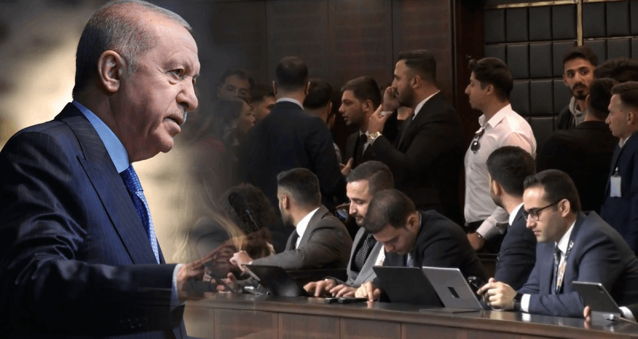 Ayrıntılar Netleşti: Tam da Erdoğan bunları söylerken... AKP'liler gazetecilere parmak salladı - Haberleri ve