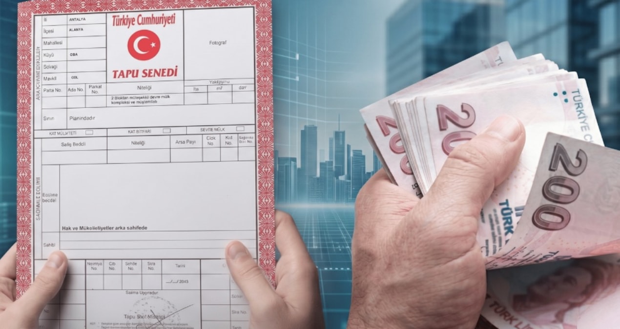 Son Gelişme: Tapuda yeni dönem resmen resmen start aldı: Eksik bildiren %100 vergi cezası ödeyecek - Son Dakik