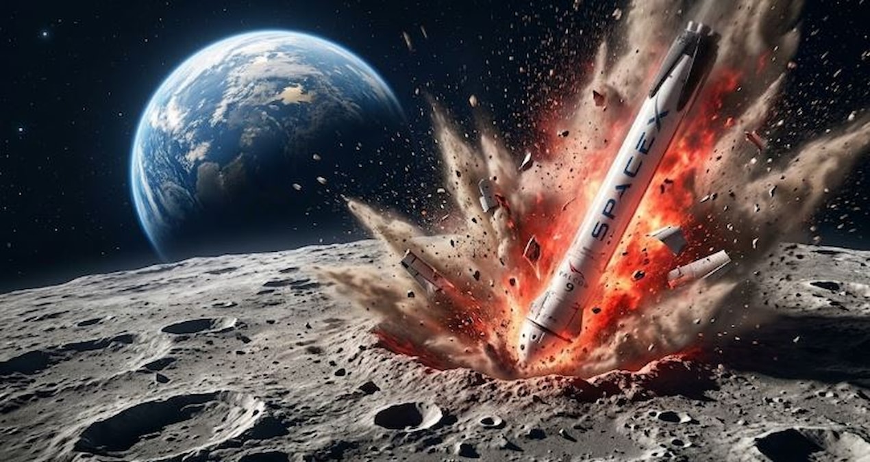 Ayrıntılar Netleşti: Tarih ve saat verdiler: Dünyadan atılan roket Ay'a çarpacak - Haberleri ve Merak Edilenle