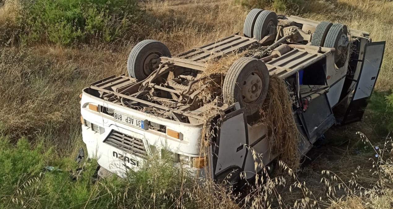 Minibus carrying agricultural workers overturned: 16 injured, including 6 children - News