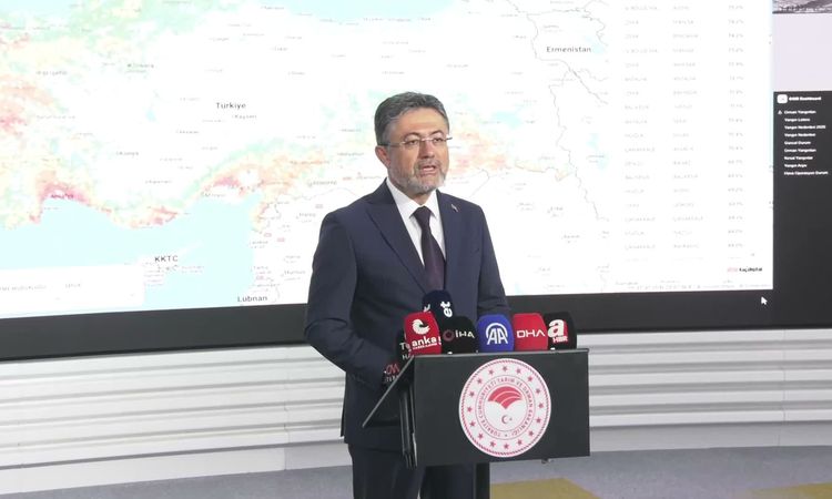 Kritik Açıklama: Tarım ve Orman Bakanı Yumaklı: "Son 24 saatte 110 alevler dizginlendi" - Son Dakika: Gelişmel