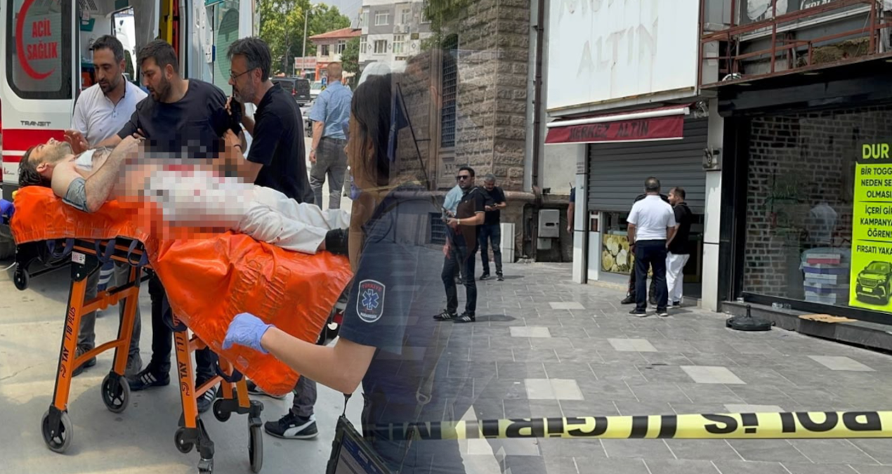 He shot the jeweler in the chest with whom he was arguing - Breaking News