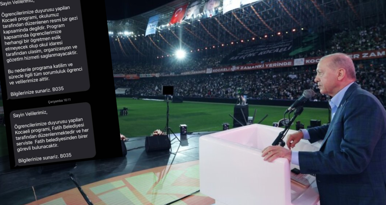 Sıcak Gündem: Taşımalı gençlik şöleni... AKP'li belediyeye serbest CHP'lilere yasak - Son Dakika Haberleri ve