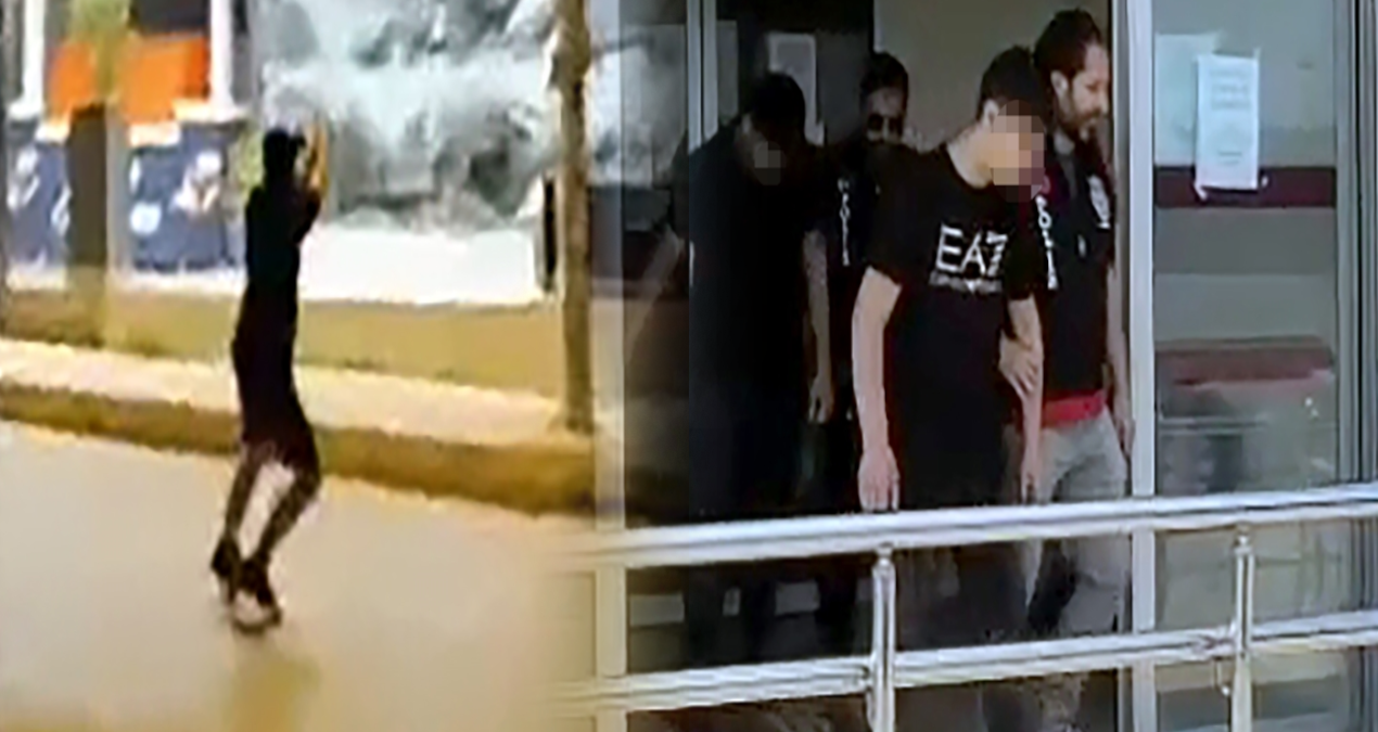 Those who shot up the dessert shop were caught by examining 300 hours of footage - Last Minute