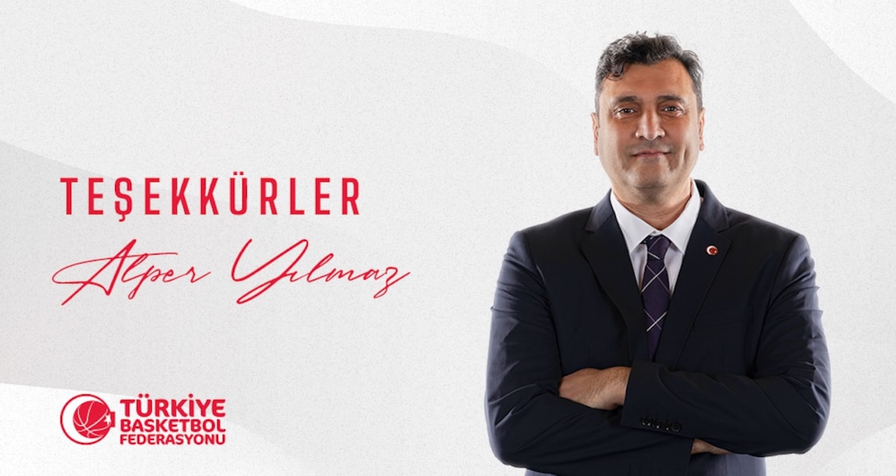 Gündemden Son Bilgiler: TBF'den Alper Yılmaz'a teşekkür - Son Dakika Haberleri