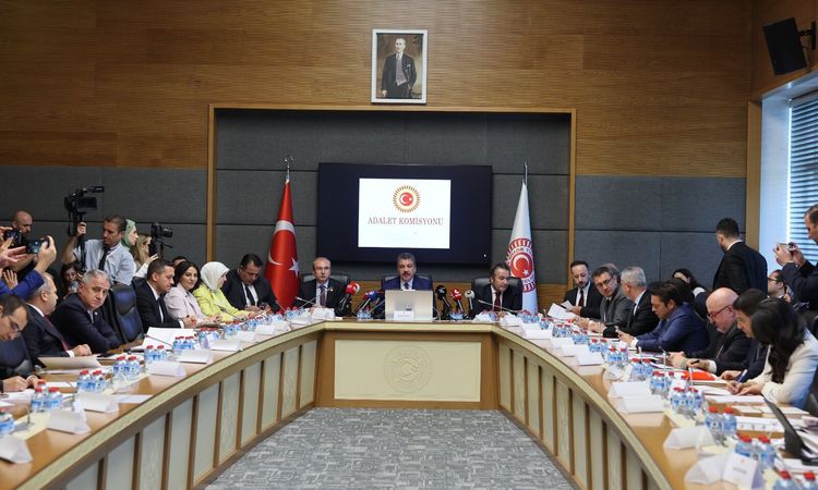 Comprehensive Bill on Children Driven to Crime is Being Discussed in the Justice Commission of the Turkish Grand National Assembly - News