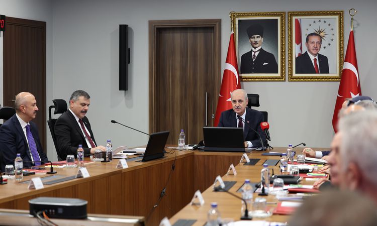 Ayrıntılar Netleşti: TBMM Başkanı Kurtulmuş, 81 ilin güvenlik yöneticileriyle video konferans yoluyla bir aray