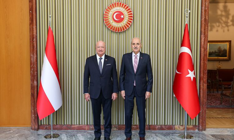Son Gelişme: TBMM Başkanı Kurtulmuş, Avusturya Şansölyesi Stocker'ı ağırladı - Son Dakika | İşte Tüm Ayrıntıla