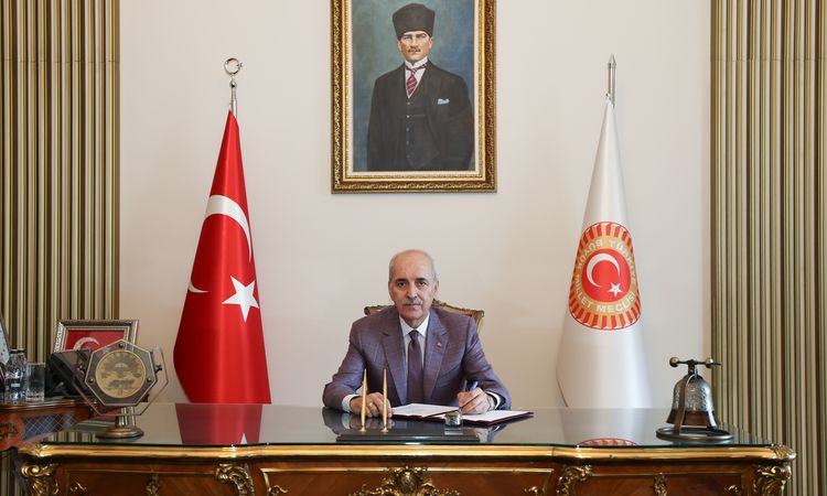 Kritik Açıklama: TBMM Başkanı Kurtulmuş: "Kanun Teklifi, ‘Terörsüz Türkiye’ hedefinde önemli bir merhale" - So