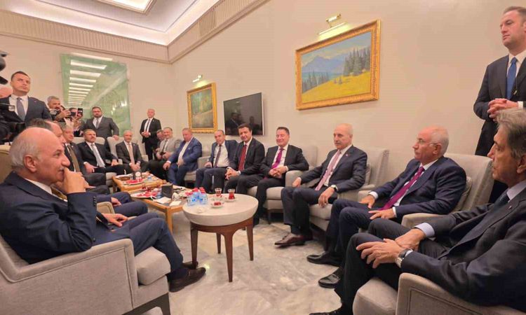 Gündemden Son Bilgiler: TBMM Başkanı Kurtulmuş Kulis Ziyaretinde - Son Dakika Haberleri - Son Dakika Bilgileri