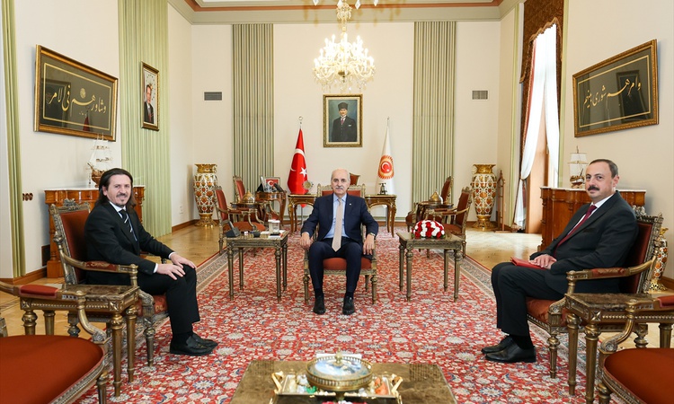 TBMM Başkanı Kurtulmuş, Kuzey Makedonya Kültür ve Turizm Bakanı Süleymani'yi kabul etti | İşte Tüm Ayrıntılar