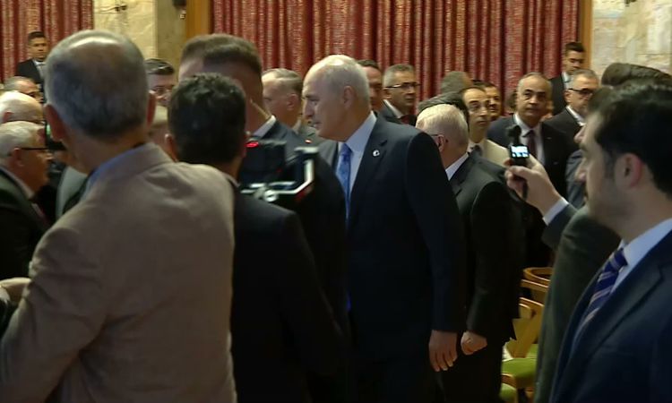 Kritik Açıklama: TBMM Başkanı Kurtulmuş'tan "çerçeve yasa" demeçsı: "Çalışmaların sonuna gelinmiştir" - Haberl