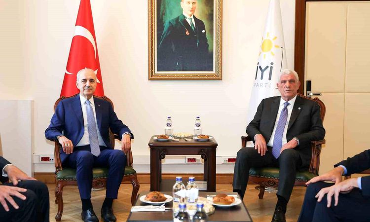 Ayrıntılar Netleşti: TBMM Başkanı Kurtulmuş'tan İYİ Parti'ye ziyaret - Haberleri | İşte Tüm Ayrıntılar