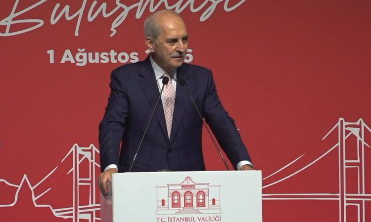 Ayrıntılar Netleşti: TBMM Başkanı Kurtulmuş: "(Terörsüz Türkiye) Önümüzdeki hafta bu sürecin önemli ayaklarınd
