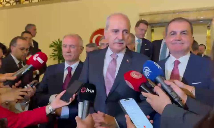 Sıcak Gündem: TBMM Başkanı Kurtulmuş: 'Terörsüz Türkiye' Yasası Tarihi Bir Başarıdır - Son Dakika Haberleri: G