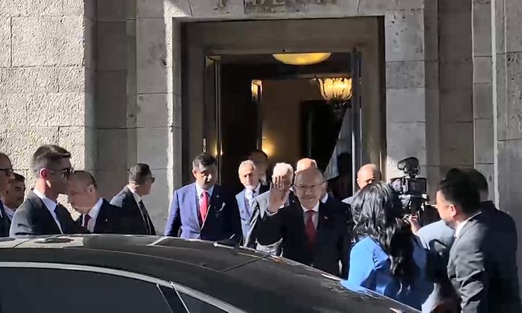 Son Gelişme: TBMM Başkanı Numan Kurtulmuş, CHP Genel Başkanı Kemal Kılıçdaroğlu ile görüştü - Son Dakika Haber