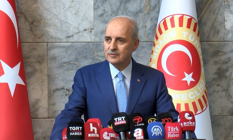 Son Gelişme: TBMM Başkanı Numan Kurtulmuş: 'Terörsüz Türkiye' süreci için yasa kanunlaşacak - Son Dakika Haber