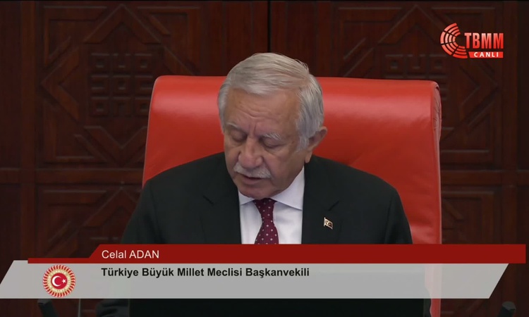 TBMM Genel Kurulu... MHP'li Kalaycı: “Hukuksuzluğa tevessül eden, vatandaşımızın hakkına el uzatan kim veya ki