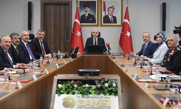 Gündemden Son Bilgiler: TBMM'de Milli Dayanışma ve Güvenlik Toplantısı resmen start aldı - Son Dakika | İşte T